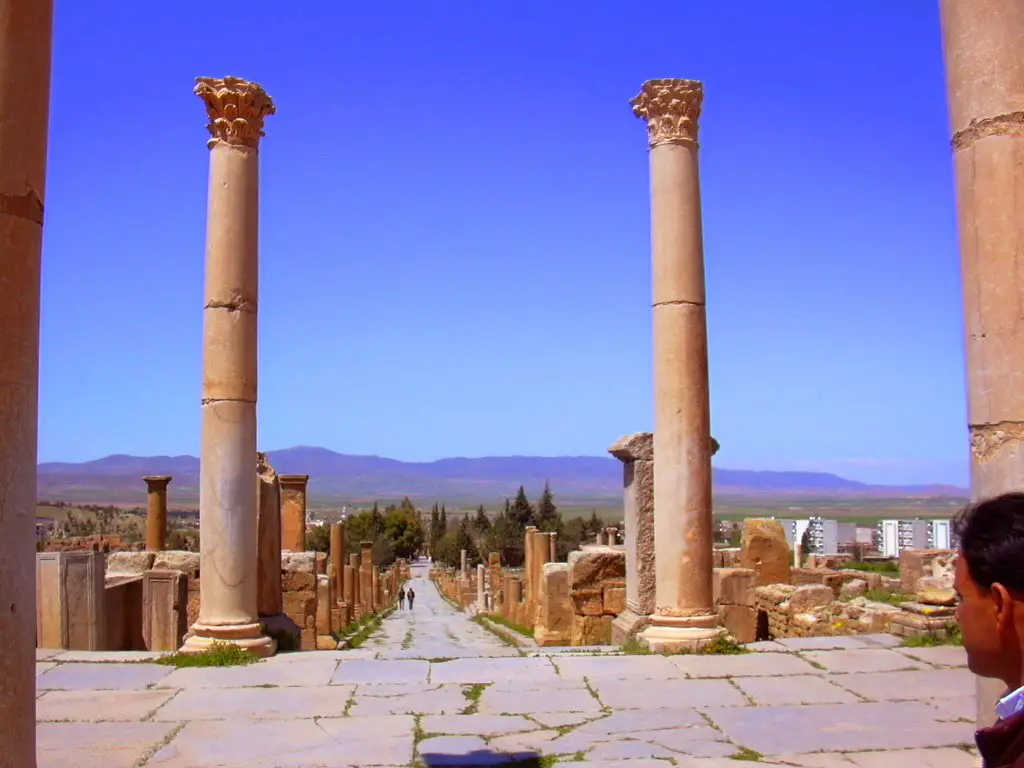 Timgad, Batna, Aurès