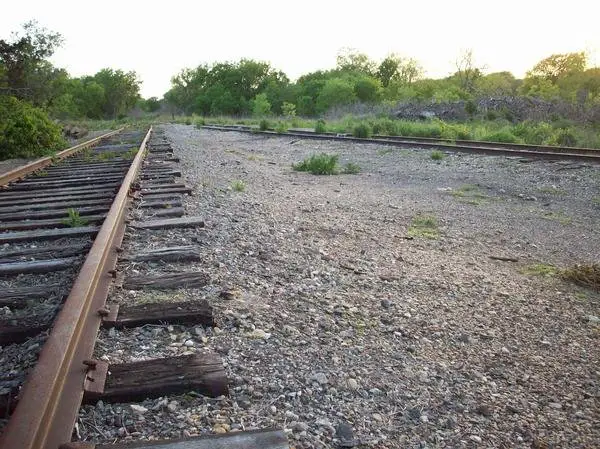 Train Tracks in McGregor