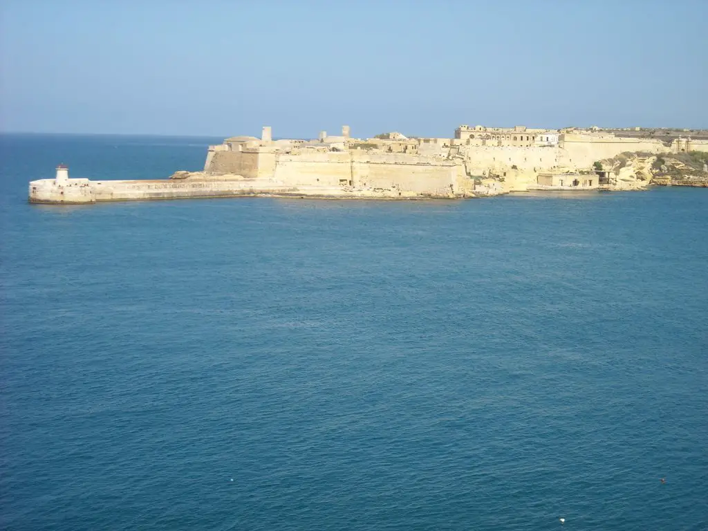 Vista aérea Malta
