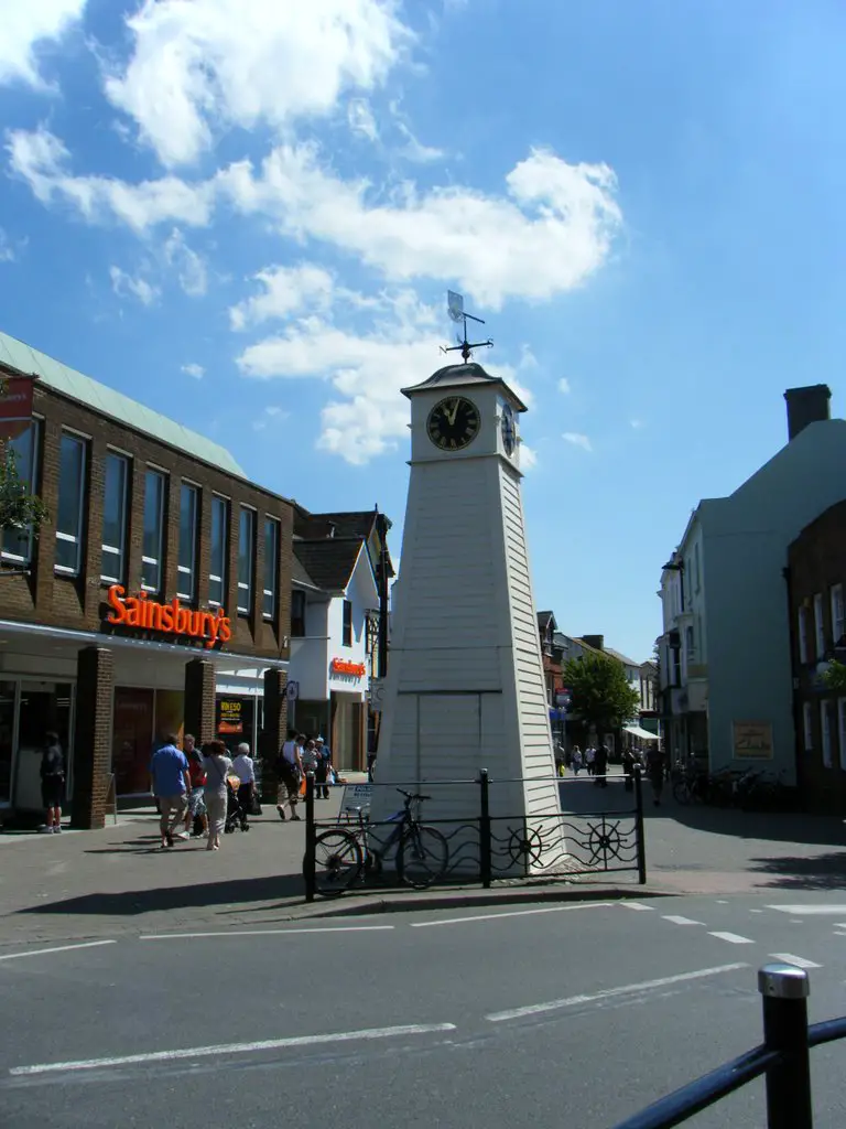 Littlehampton Clock Tower High Street