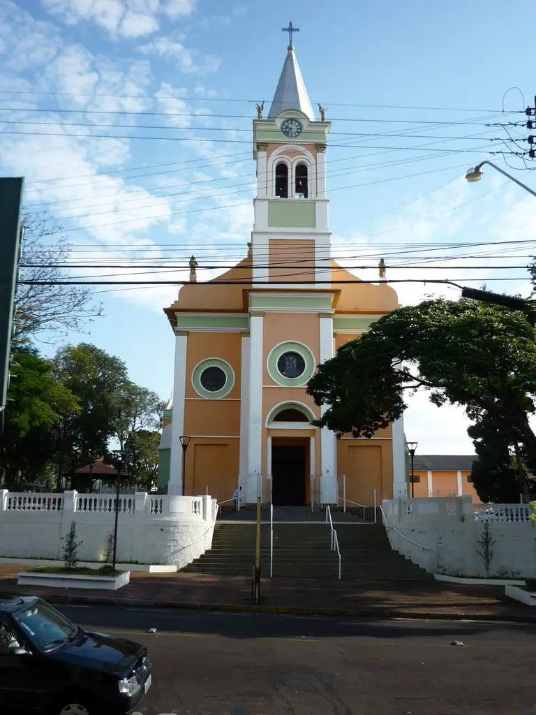 Igreja Sagrado Coração de Jesus | Mapio.net