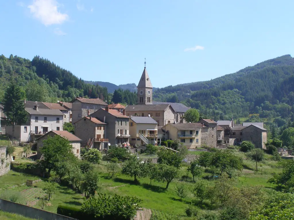 Saint-Julien-Boutières # Ardèche (07) .