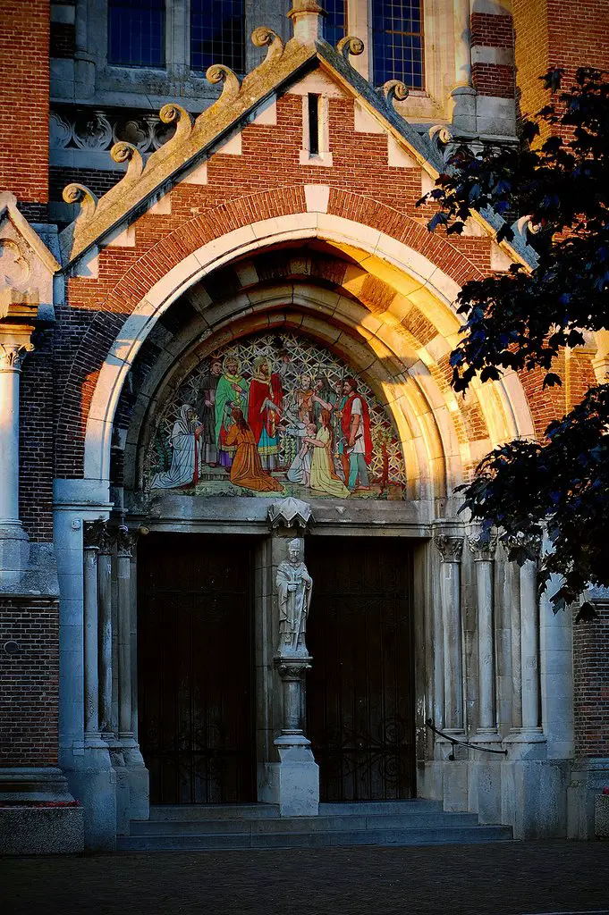 The St lambertus church in Etten-Leur, Netherlands