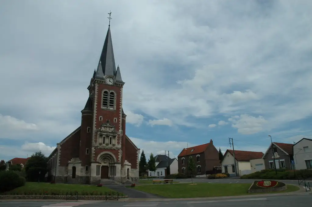 Eglise de Bourlon