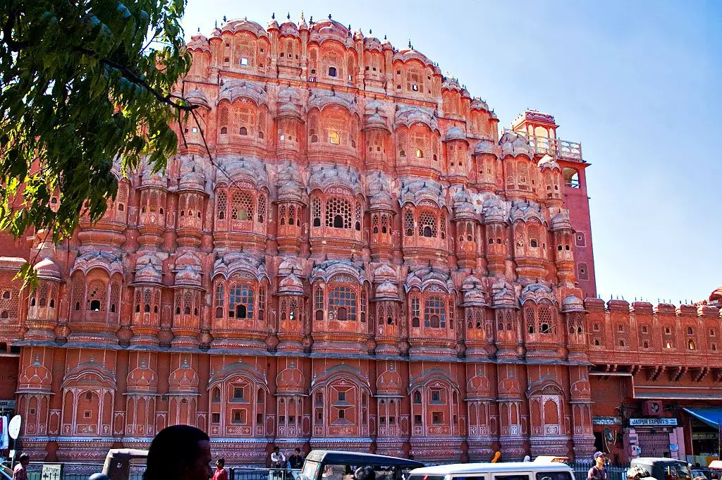 Hawa Mahal - Palast der Winde, Jaipur