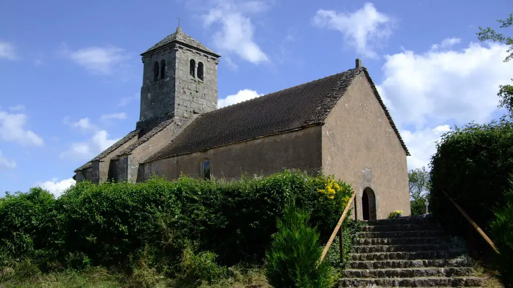 Chapelle de St Quentin (Le Rousset)