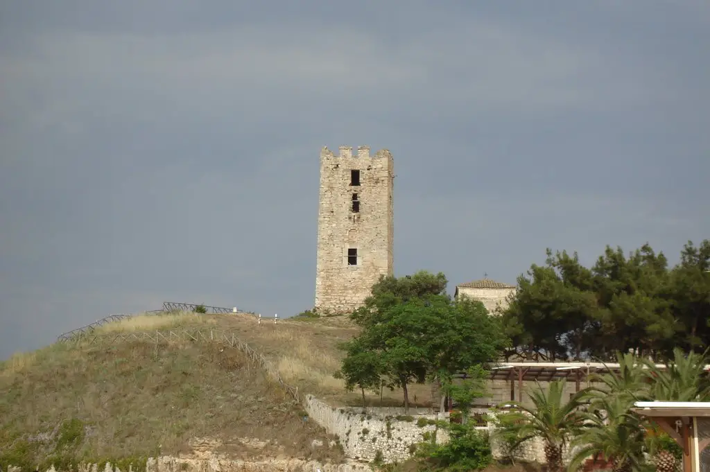 St.Paul's tower in Nea Fokaia
