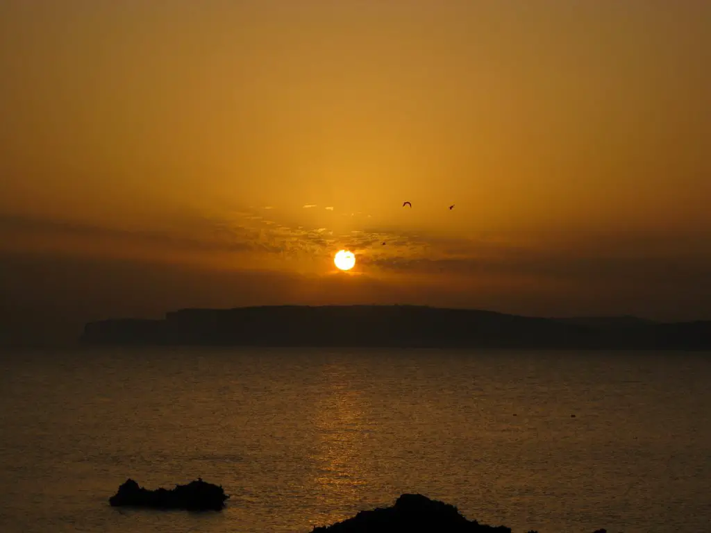 Sunset over Gozo @ Cirkewwa 1