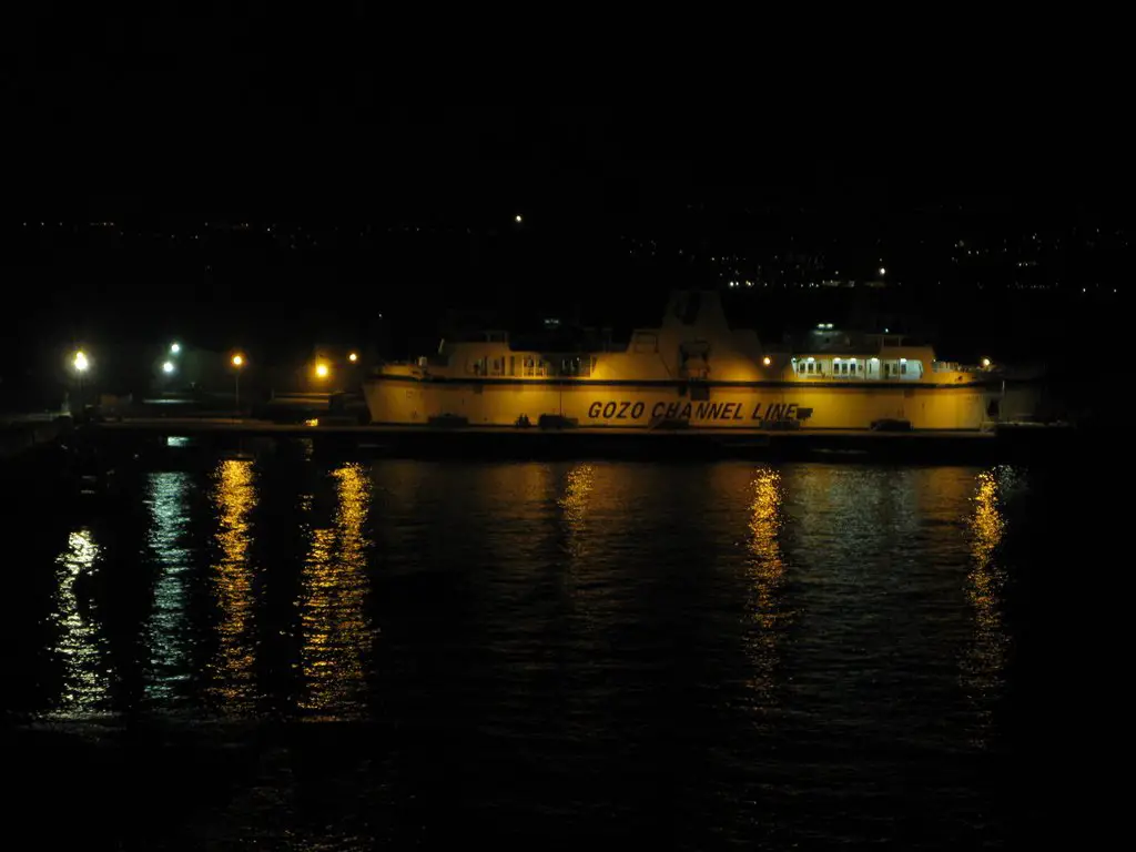 Gozo Ferry @ Night