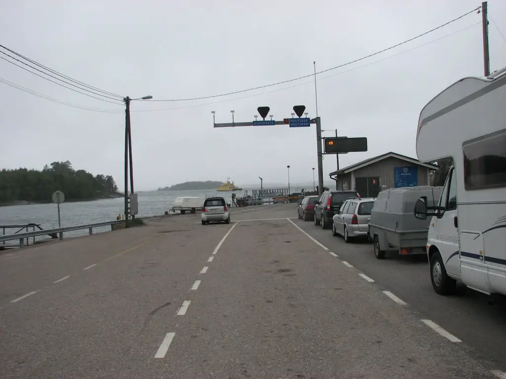 Ferry station