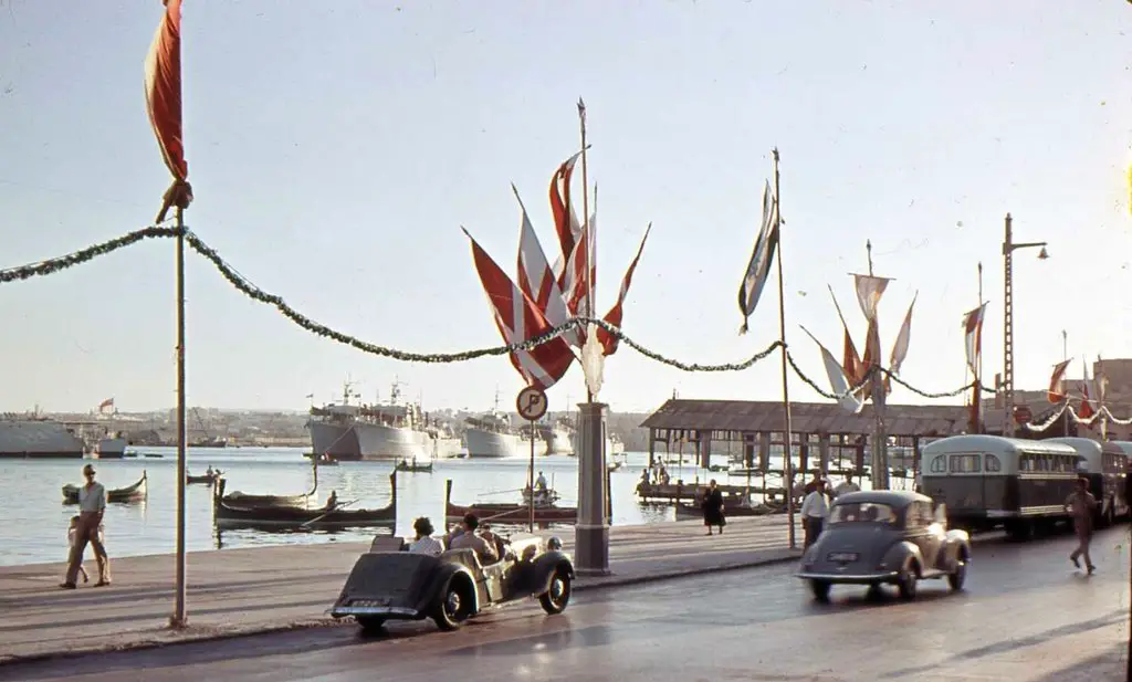 Sliema Waterfront 1958-1960