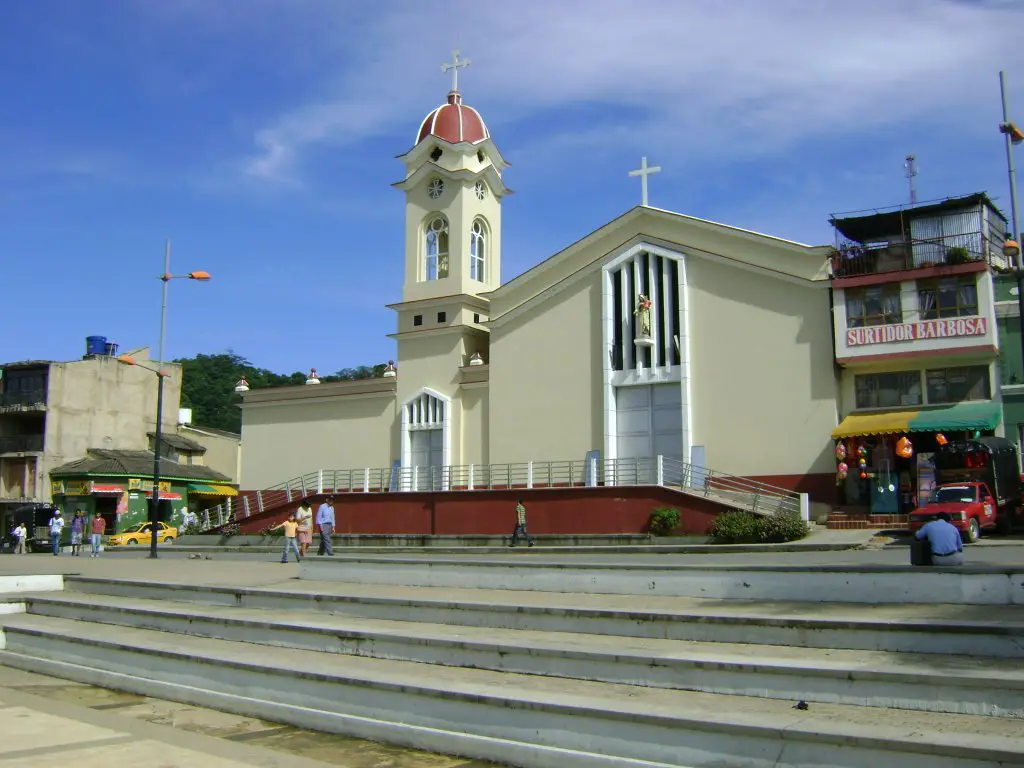 Barbosa, iglesia