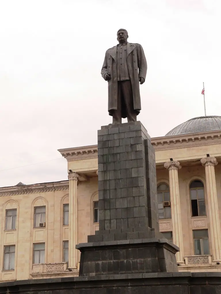 Monument of Josef Stalin, Gori, Georgia