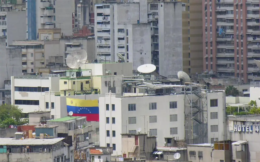 Sede de Radio Caracas Televisión RCTV. Conmemoración de primer año de cierre (Caracas, Venezuela) | Mapio.net