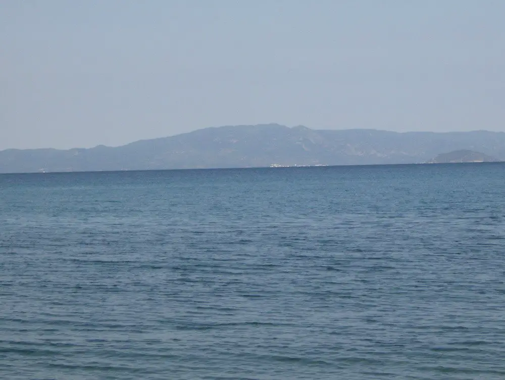 Pogled na poluostrvo Sitonija iz Polihrona