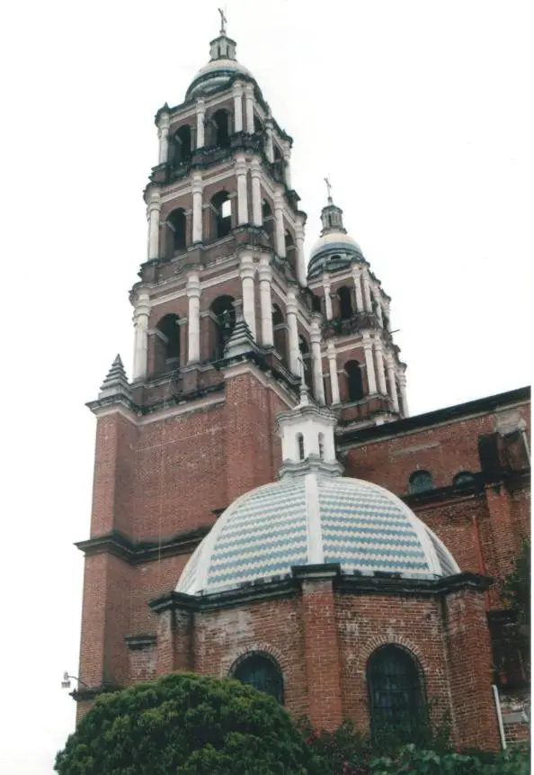 Iglesia de San Juan Nuevo Michoacán 