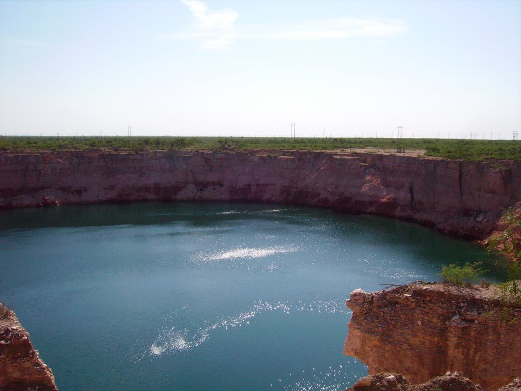 Sink Hole In Winkler County Texas Called Wink Sink 2 The