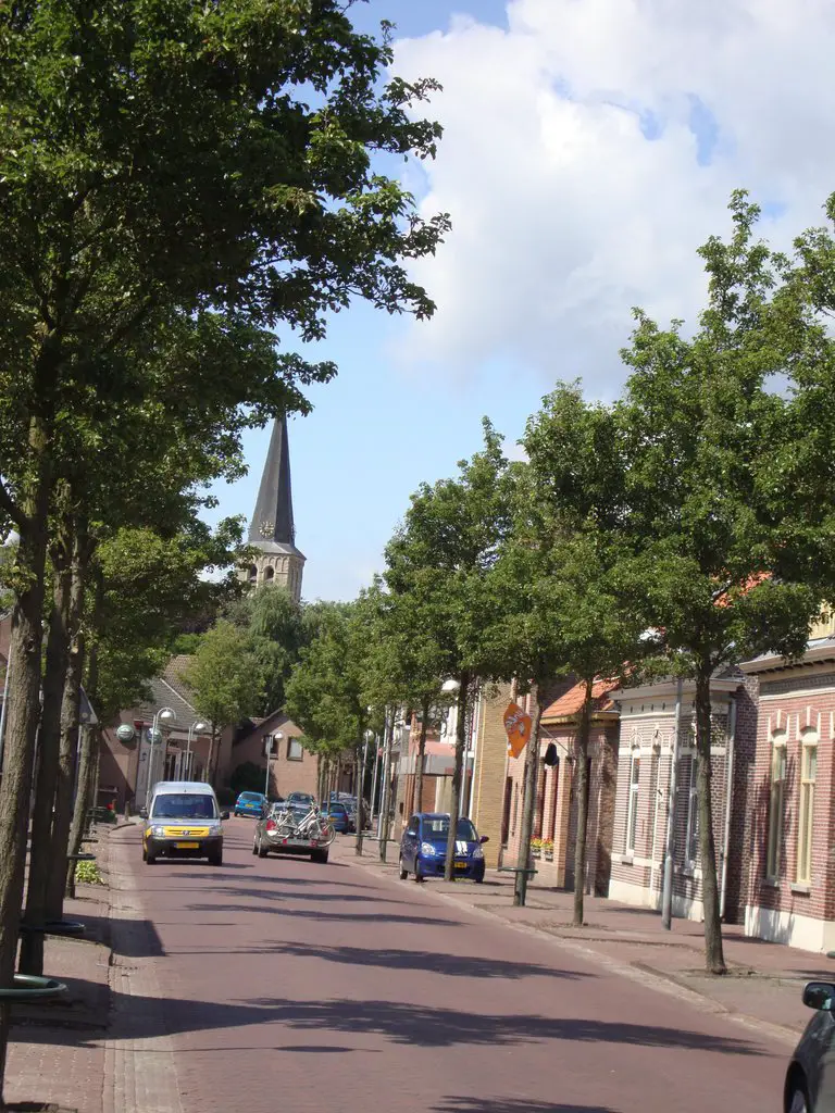 Sint Janstraat, Sprundel
