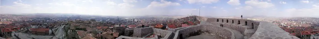 Ankara Panoramic View