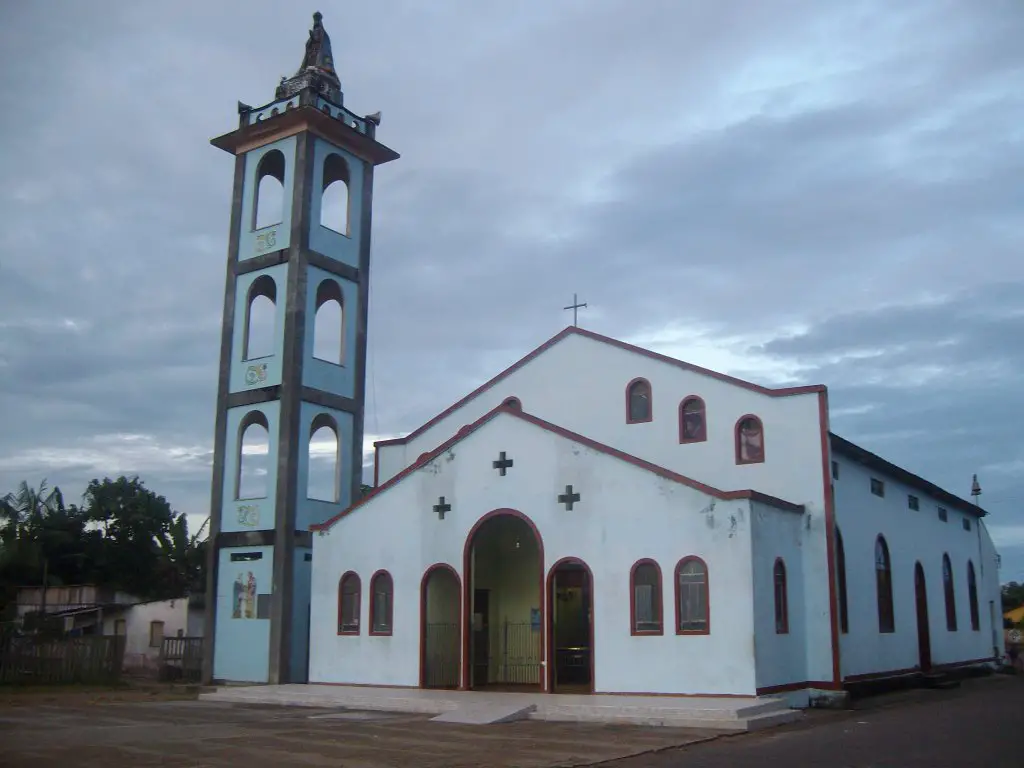 Igreja Matriz Boa Vista, Am-Brazil