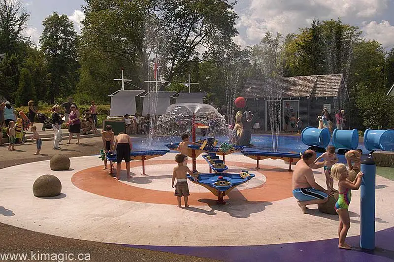 Splash Storybook Gardens London Ontario Canada Mapio Net