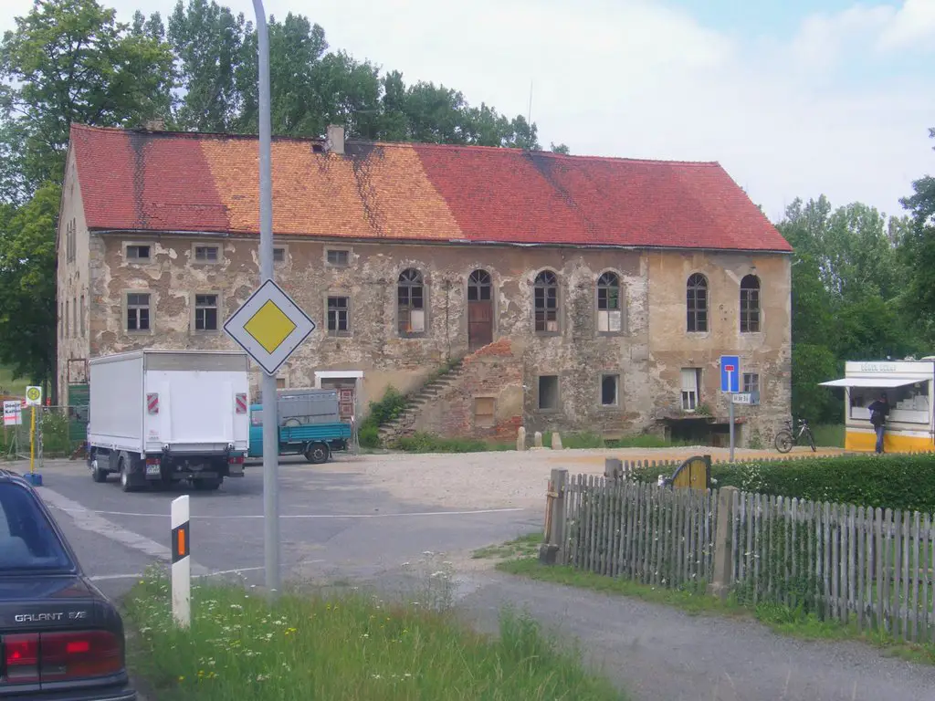 Ruine in Jenkwitz