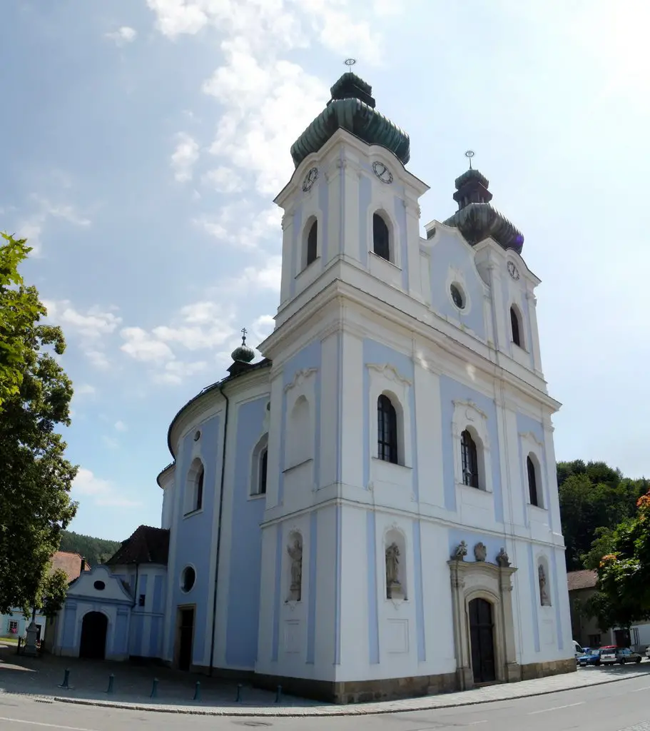 Kostel Sloup