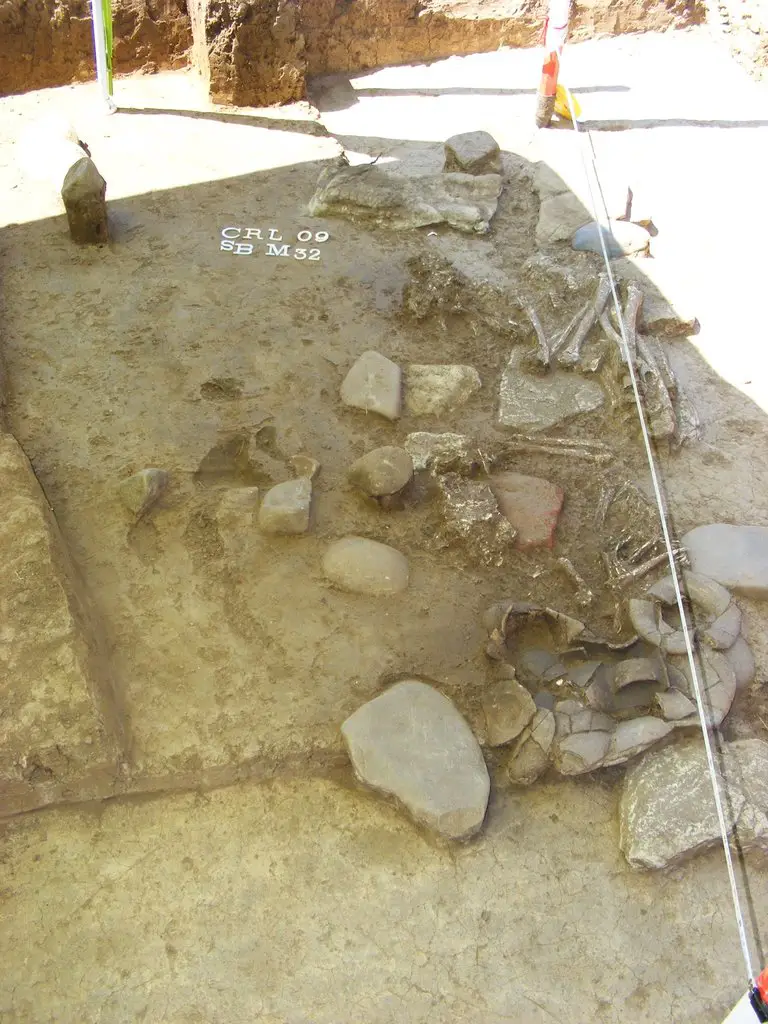Grave no. 32. Bronze Age.