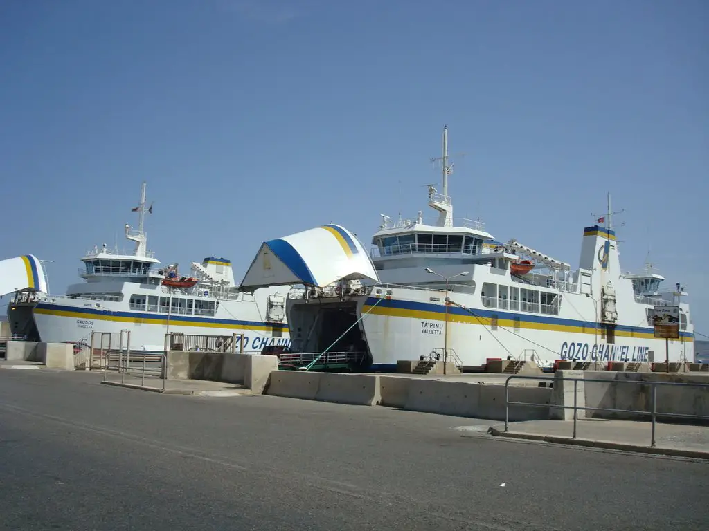 Ferry Malta-Gozo