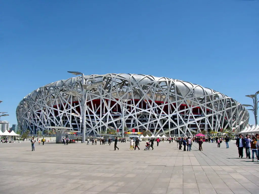 北京国家体育场 鸟巢 Mapio Net