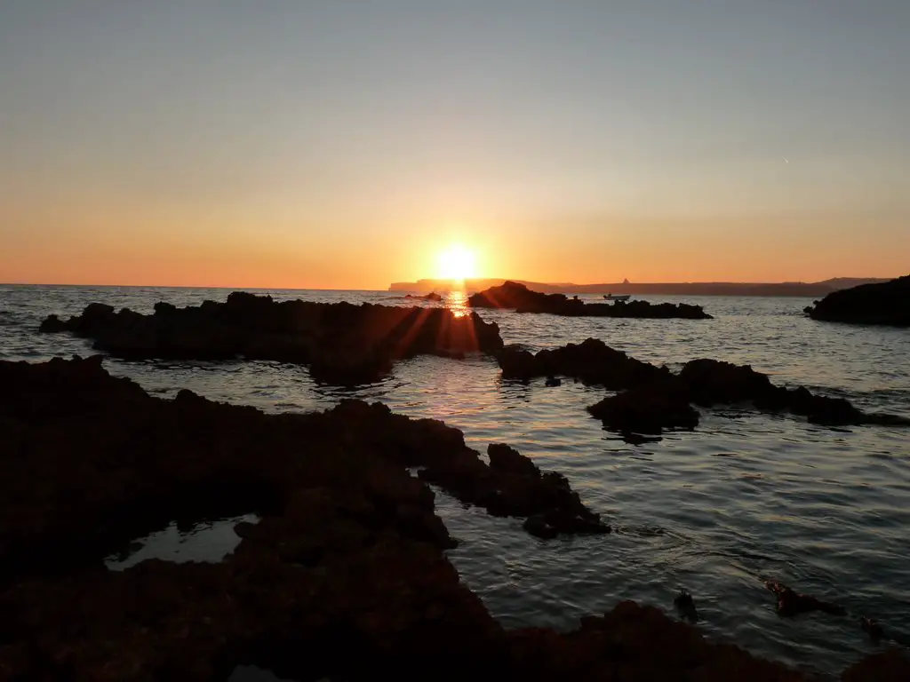 Sunset at Cirkewwa Malta