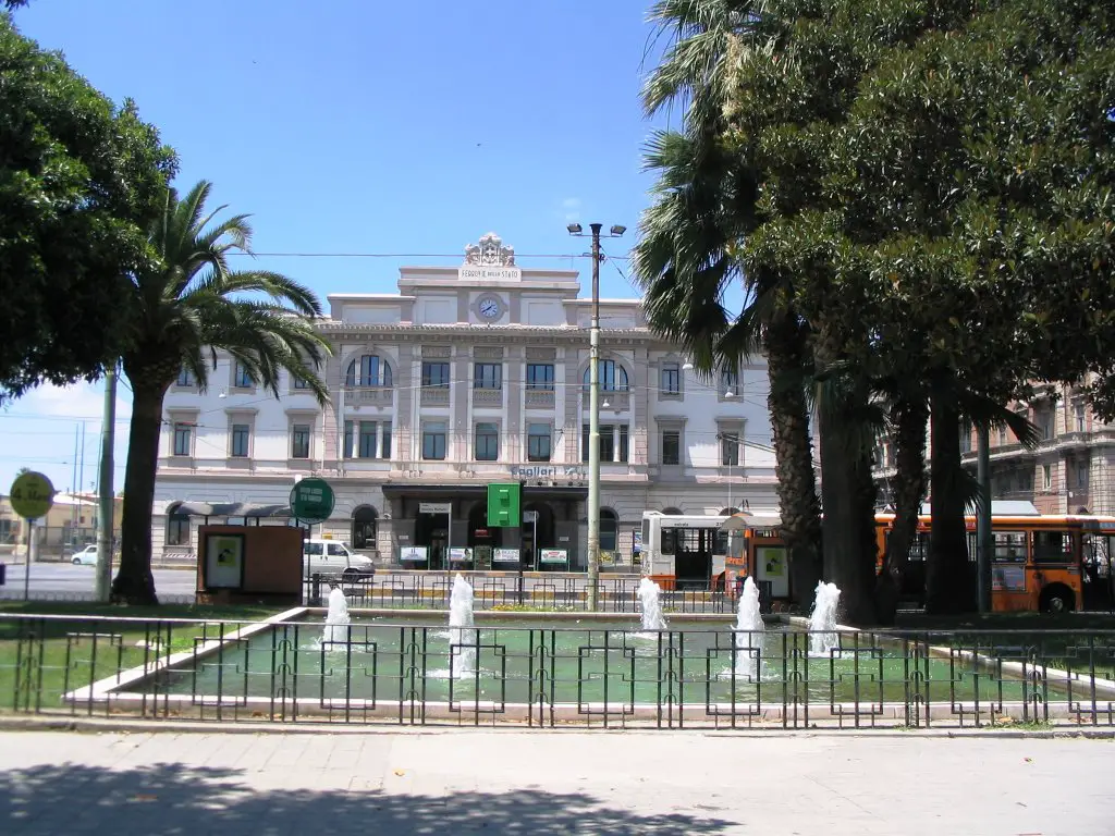 Cagliari, la stazione
