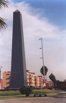 El Obelisco - Callao | Mapio.net