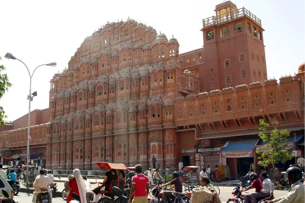 jaipur, pink city, wind palace