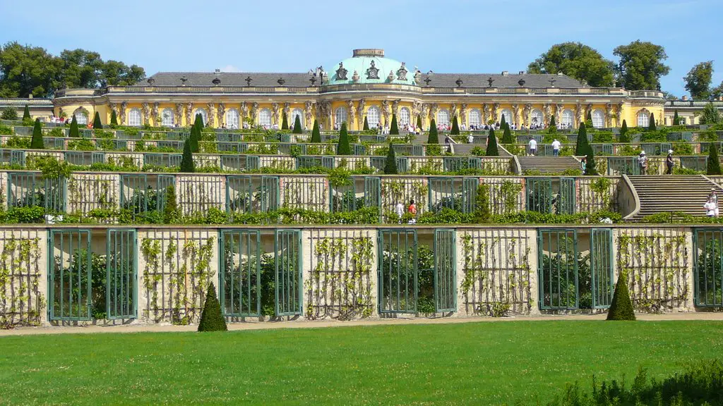 Potsdam - Schloss Sanssouci