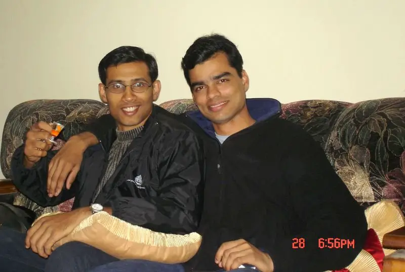 Me and Buddy Bhai