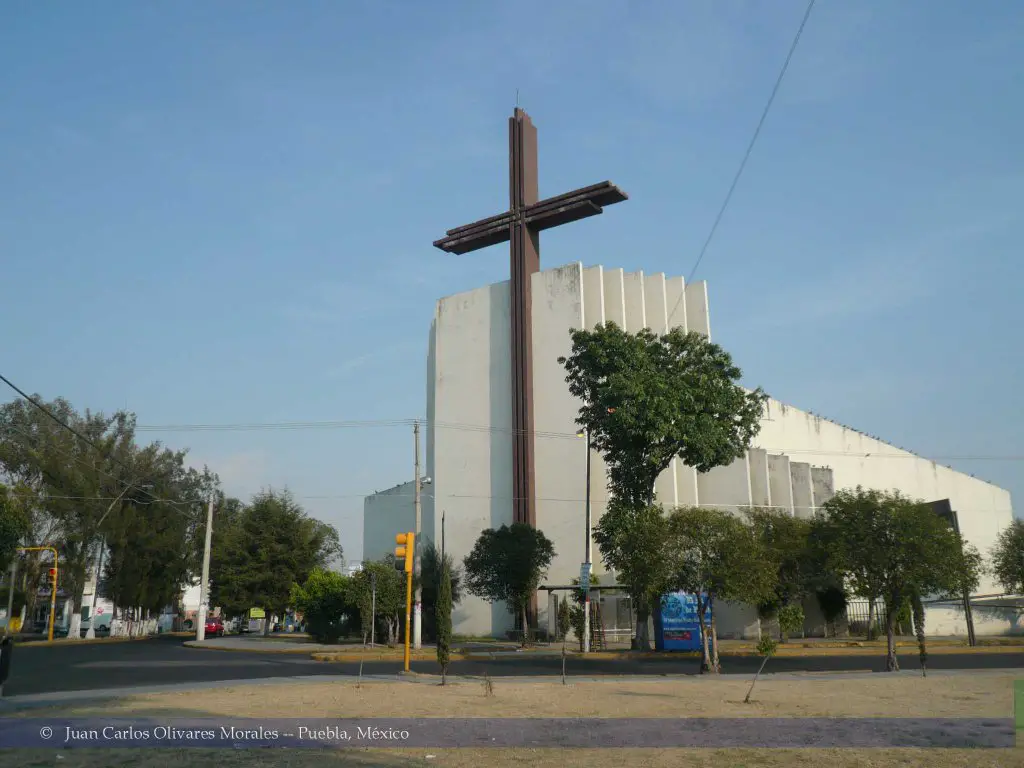 Iglesia de Madre Admirable - Puebla México 