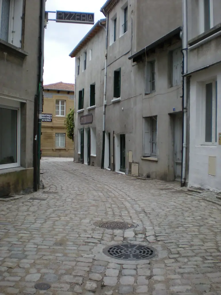 Rue de l'Ancien Hôtel de Ville