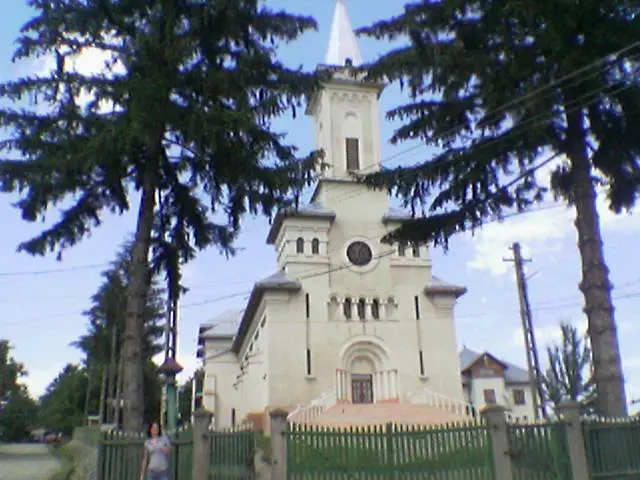 Pusztina - Szent István templom