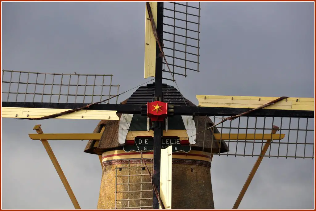 Puttershoek - Flourmill "De Lelie" 