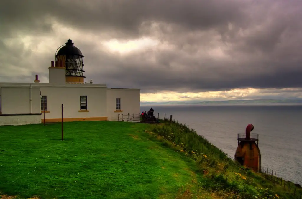 Mull Of Kintyre Lighthouse