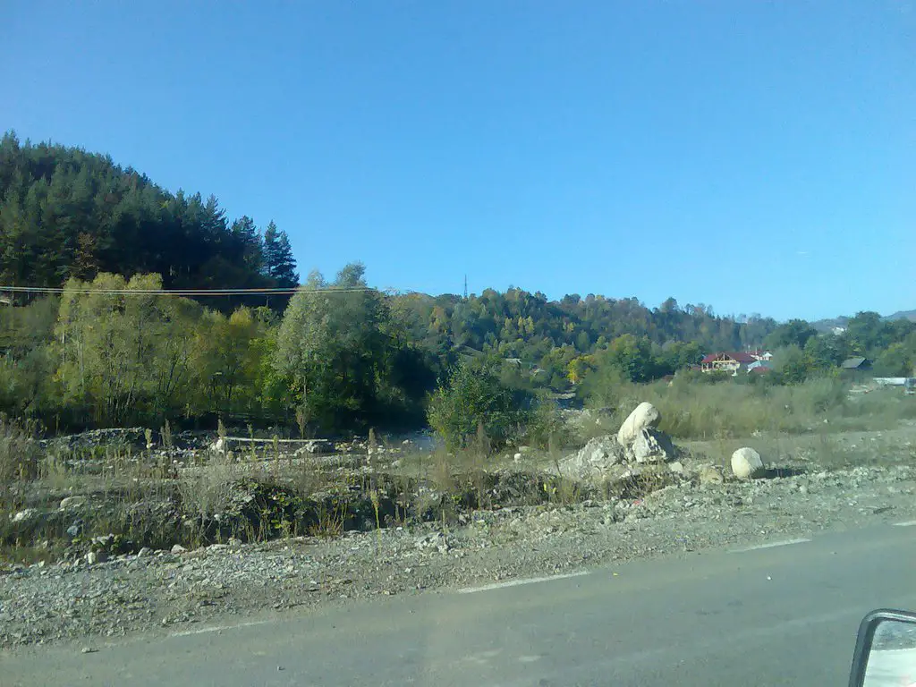 Octombrie 2009 pe valea Nărujei, la Nistoreşti