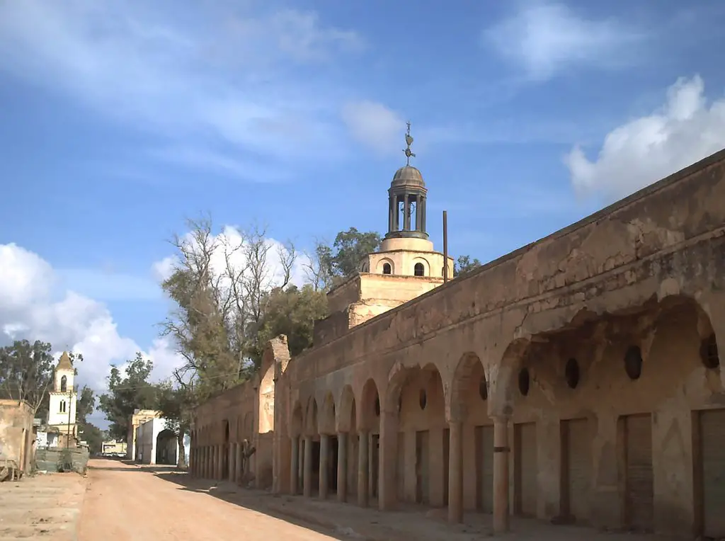 The Old City at Old Al Marj-Libya