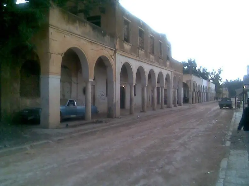The Old City at Old Al Marj-Libya