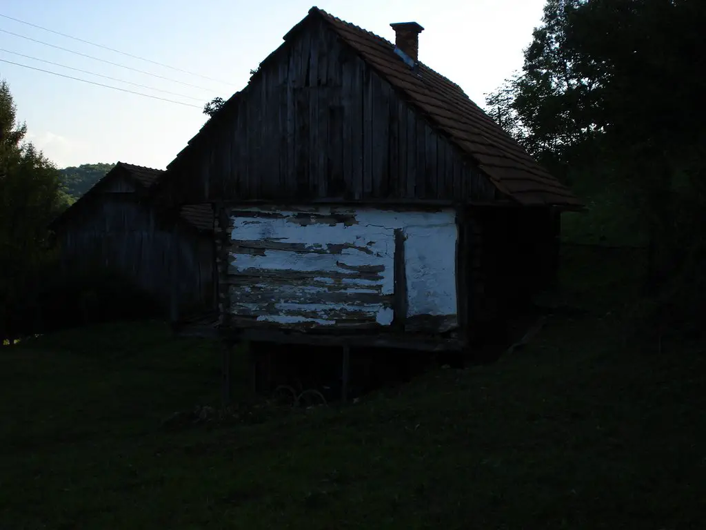 Tomašnica - Stara hiža na Pavlić Brdu