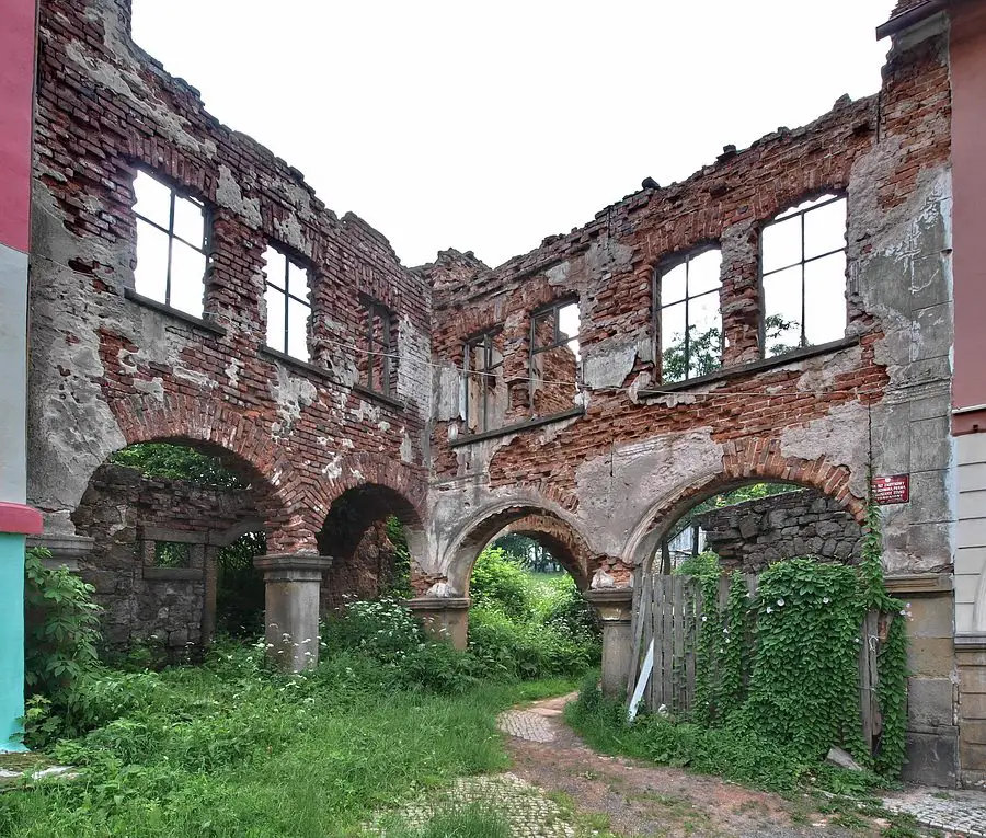 Ruiny na Rynku www.foto-waw.pl