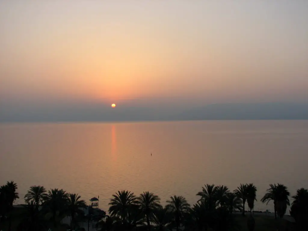 Утро на море Галилейском