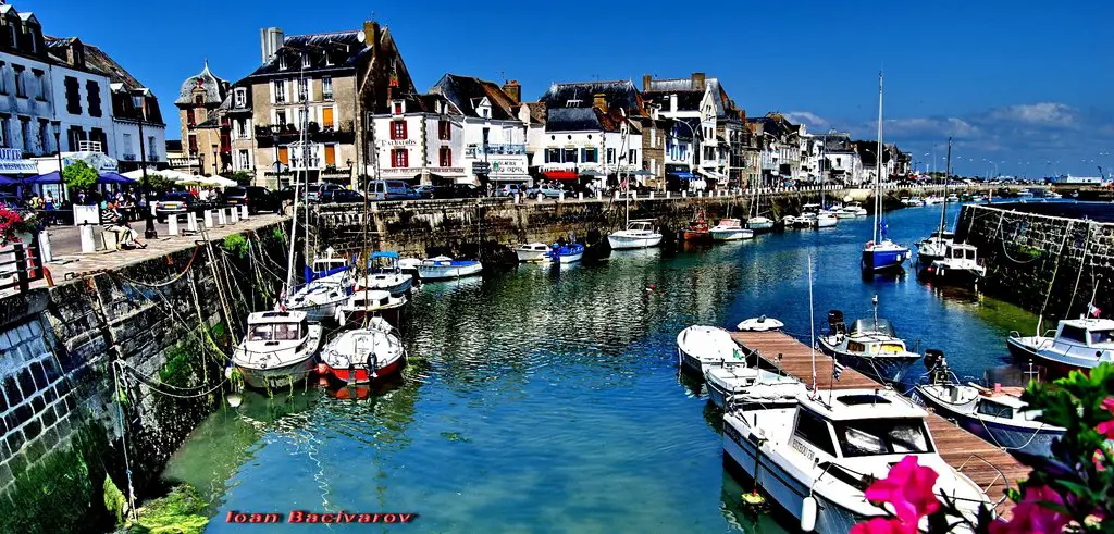 Le Croisic - the harbour