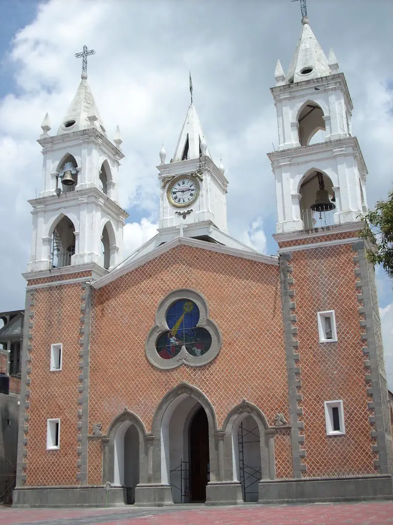 Parroquia de Guadalupe Ixcotla, Tlaxcala 