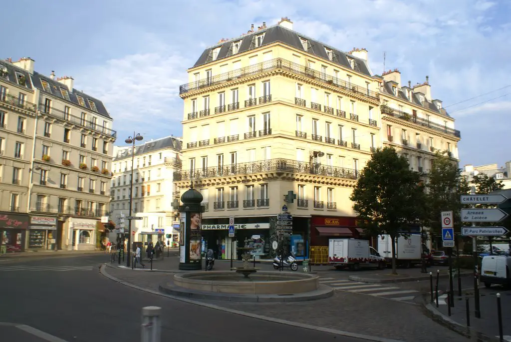 The Fountain at Rue de Bazeilles
